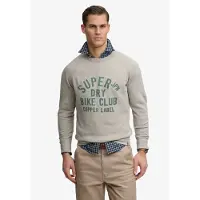 Superdry Sweat-shirt gris chiné / émeraude