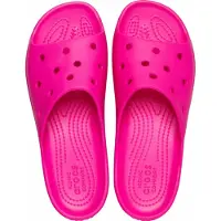 Crocs Classic Platform Slides Rose EU 38-39 Femme
