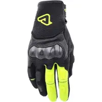 Acerbis Carbon G 5.0, gants ,Noir/Jaune Néon ,XXL