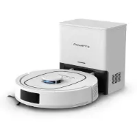 Rowenta X-Plorer Serie 380+ RR89U7E0 Aspirateur robot avec station de vidage automatique - 8.000Pa - Modèle Allergie & Animaux