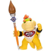 JAKKS Pacific Figurine Bowser Jr. de 13 cm issue du film Super Mario Galaxy