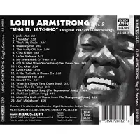 Naxos Sing it Satchmo