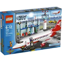 LEGO City - L'aéroport - 3182