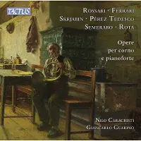 OUTHERE Works For French Horn & Piano [Cd]