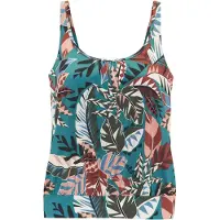 Buffalo Haut de tankini nude / aqua / olive