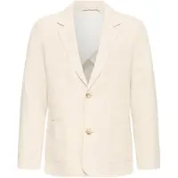 Casual Friday Veste de costume ' CFTorup Linen ' beige chiné
