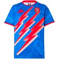 Kappa 2025 Sfp Away Short Sleeve T-shirt Bleu M Homme