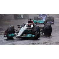 Minichamps 1/18 110220763 Mercedes-Amg W13 E Performance - Monaco Gp 2022 (G. Russell) Diecast Modelcar-