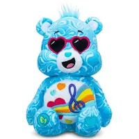 Troetelbeertjes Care Bears Ours en peluche 22cm - Love Song Bear Jouet en peluche