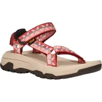 Teva pour femme. 1173671 Sandales Hurricane XLT3 rouge (39), Plat, 1 à 3 cm, Velcro, Casuel, Beachwear