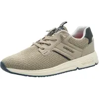 Marco Tozzi Baskets basses gris