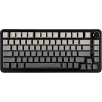 Ajazz AK820 MAX HE - 75% Wired RGB Gaming Keyboard - Hall Effect Rapid Trigger Mechanical Keyboards - Side Printed Keys - Gasket - Hot Swap - 8K Hz Polling Rate - QWERTY Keyboards - 82 Keys - Gradient