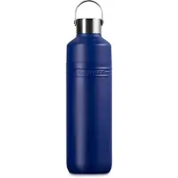 Le Creuset On The Go 41066332200001 gourde à double paroi, Azure, 1,0 L