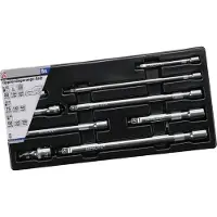Bgs DIY 6113 Rallonge à bascule 1/2 pouce Clé à douille Nuss Werkzeug