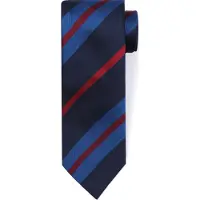 Suitable Cravate bleu foncé