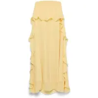 Vero Moda Robe 'VMIRIS' jaune clair