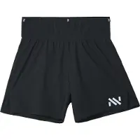 Nnormal - Short stretch - Race Short 02 Black pour Homme en Nylon - Taille S - Noir