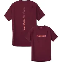 Nnormal Race Short Sleeve T-shirt Violet S Homme