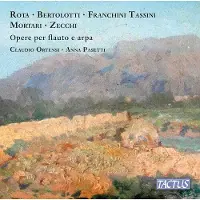 OUTHERE Bertolotti / Ortensi / Pasetti - Works For Flute & Harp [Compact Discs]
