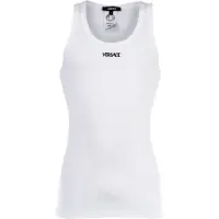 Versace Maillot de corps noir / blanc