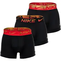 Nike Pack de 3 Boxers Homme - Noir, Noir