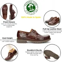 Panama jack Mocassin marron