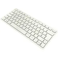 Cherry JK-7100DE-0 KW 7100 MINI BT Clavier sans fil blanc laiteux