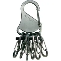 Nite Ize KeyRack Steel - Gris