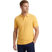 BOSS Polo Passenger Orange