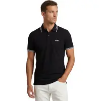 Boss green T-Shirt 'Paul' bleu marine / blanc
