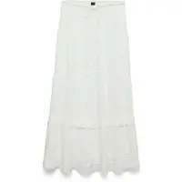 Vero Moda Jupe 'VMSANDY' blanc