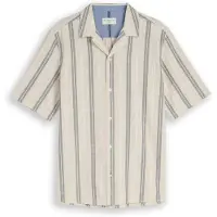 Tom Tailor Chemise crème / écru / gris