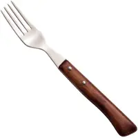Arcos Fourchette à steak, série FOREST, , Bois, (L)208mm