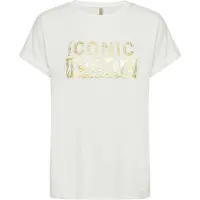 Soyaconcept Haut ' SC-MARICA ' blanc cassé
