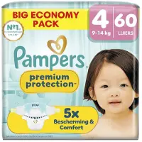 Pampers Protection premium (Taille 4, Pack, 60 pcs)