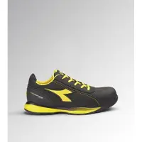 Diadora Chaussures De Sécurité Basses Glove Hyperform Low S3s Fo Hro Sr Esd - Noir Et Jaune - 40 Diadora Utility