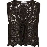 JDY Cardigan 'JDYVIC' chocolat