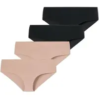 Schiesser Culotte ' Invisible Light ' beige / nude / noir