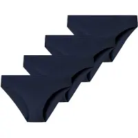 Schiesser Slip ' Invisible Light ' bleu nuit