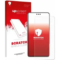 Upscreen Scratch Shield Protection (1 pcs, Huawei Mate 60 Pro), Téléphone portable : film de protection, Transparent