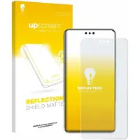 Upscreen Reflection Shield Protection Mat (1 pcs, Huawei Mate 60 Pro), Téléphone portable : film de protection, Transparent