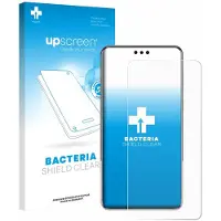 Upscreen Protection Antibactérien (1 pcs, Huawei Mate 60 Pro), Téléphone portable : film de protection, Transparent