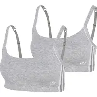 Adidas Originals Soutien-gorge ' Adicolor Comfort Flex ' gris chiné