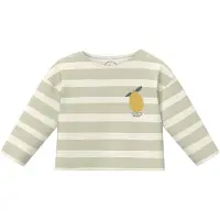 s.Oliver T-Shirt crème / vert clair