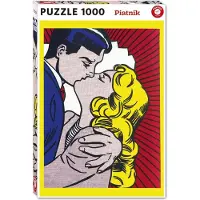 Piatnik Puzzle 1000 pièces Kiss III Lichtenstein