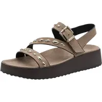Tamaris Sandales beige foncé