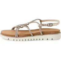 Tamaris Sandales champagne / argent