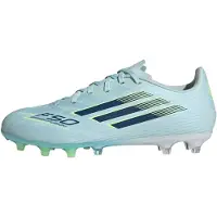Adidas Chaussure de foot 'F50 Sparkfusion League' bleu marine / bleu ciel / menthe / vert clair