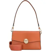 Lacoste sac à épaule bandoulière sac à épaule Tennis Bliss Flap Shoulder Bag Blossom abricot