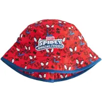 Next Chapeau gentiane / rouge / noir / blanc